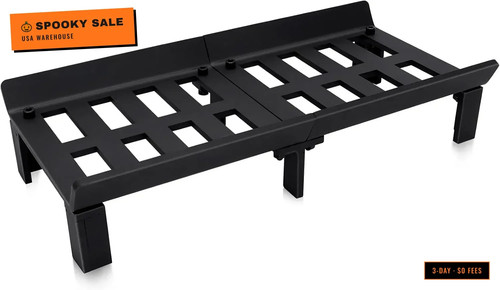 Fireplace grate inch with - grate,
