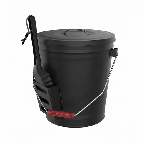 Ash lid and shovel - lid,