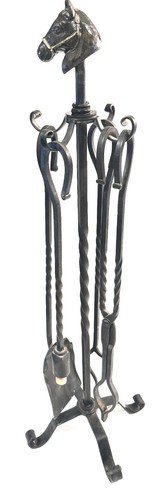 Vintage wrought iron hammered - vintage,