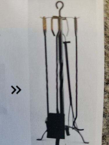 New piece black iron - new,