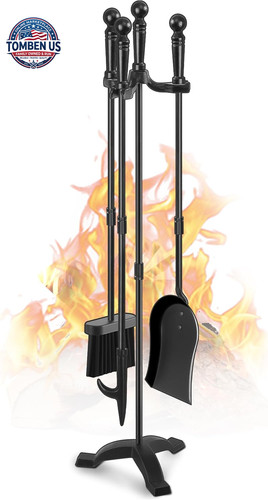 Fireplace tools set with - set,